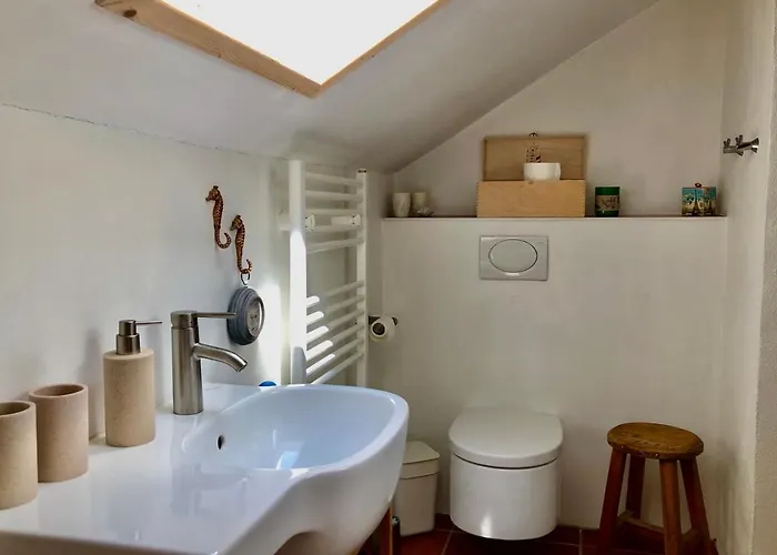 Charmante Mit Balkon Im 5-seen-land דירה
