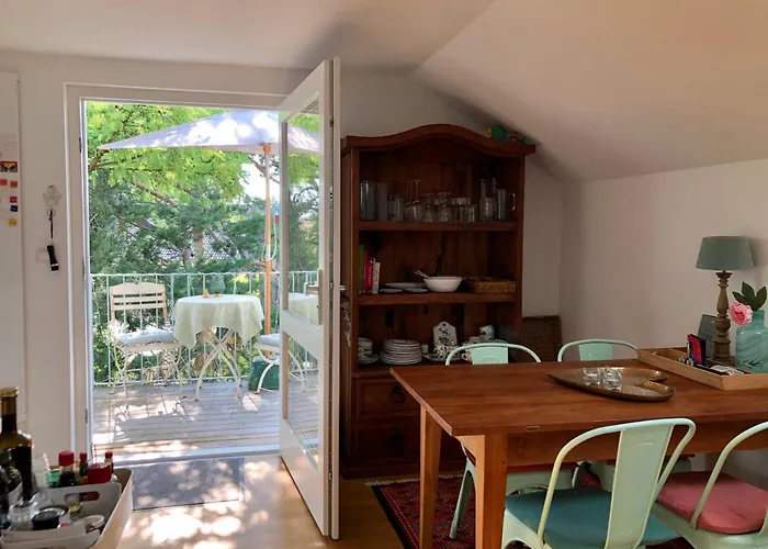 דירה Charmante Mit Balkon Im 5-seen-land Hechendorf am Pilsensee