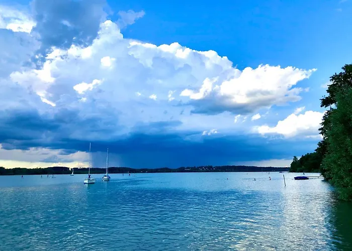 Charmante Mit Balkon Im 5-seen-land * Hechendorf am Pilsensee