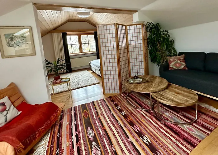 דירה Charmante Mit Balkon Im 5-seen-land *