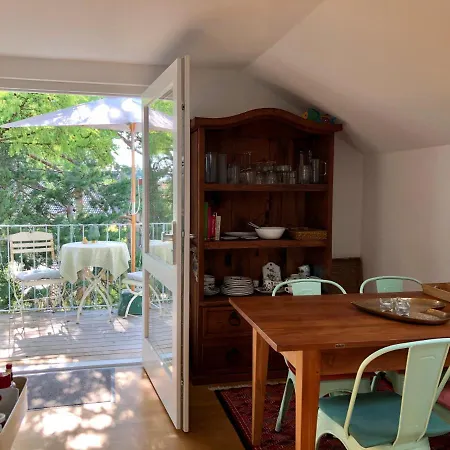 Apartmán Charmante Mit Balkon Im 5-seen-land Hechendorf am Pilsensee