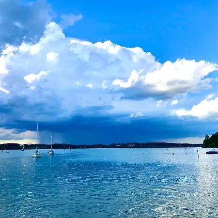 Charmante Mit Balkon Im 5-seen-land * Hechendorf am Pilsensee