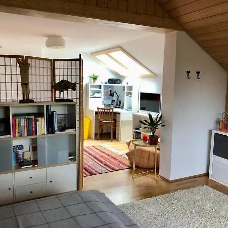 公寓 Charmante Mit Balkon Im 5-seen-land *