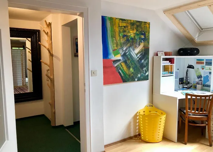 Charmante Mit Balkon Im 5-seen-land アパート *