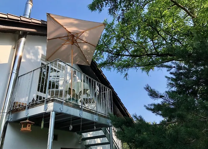 Charmante Mit Balkon Im 5-seen-land Hechendorf am Pilsensee