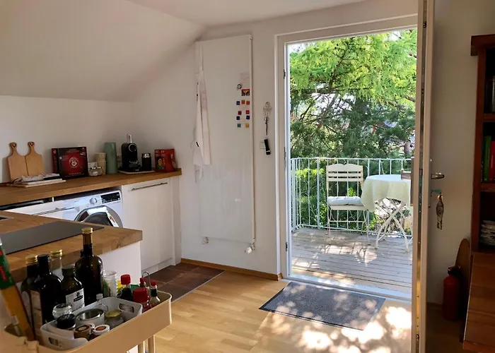 Charmante Mit Balkon Im 5-seen-land Hechendorf am Pilsensee