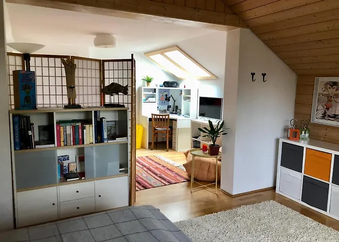 アパート Charmante Mit Balkon Im 5-seen-land *
